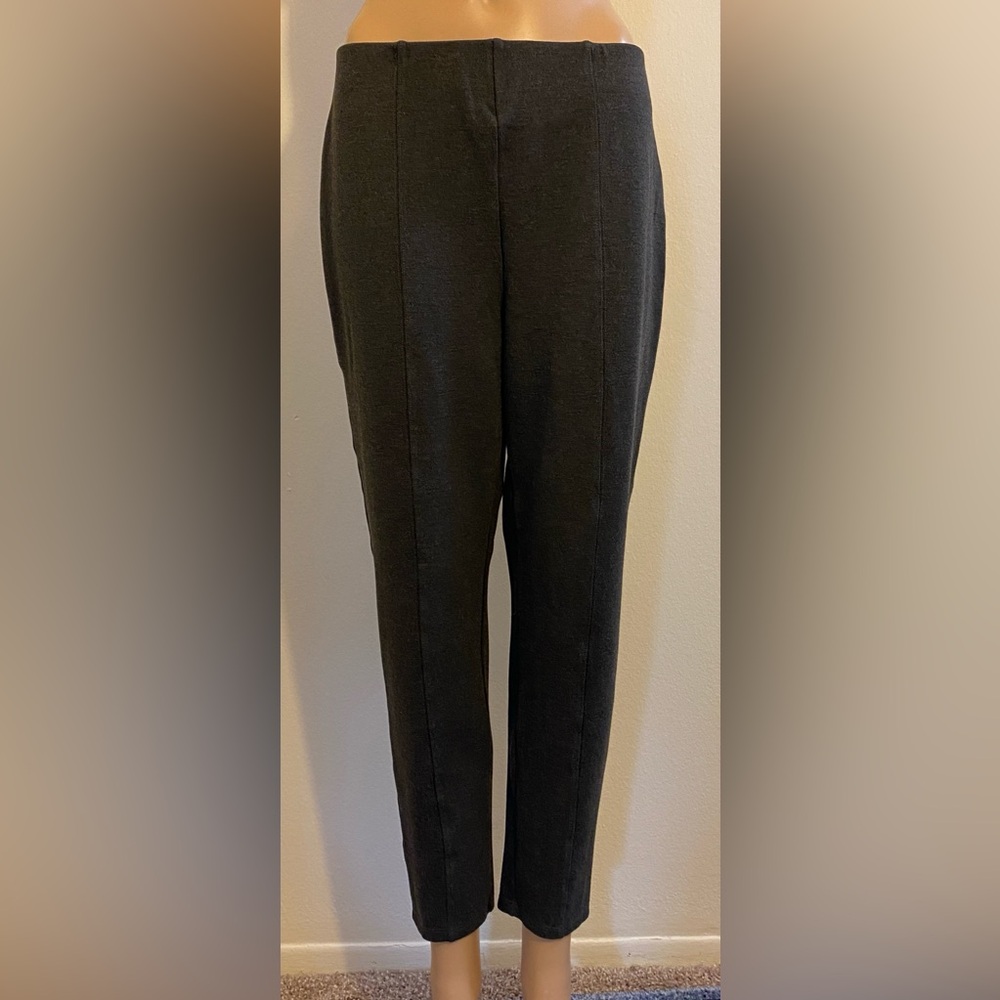 Old Navy Women’s Extra High-Rise Skinny Business Casual Gray Stretch Pants